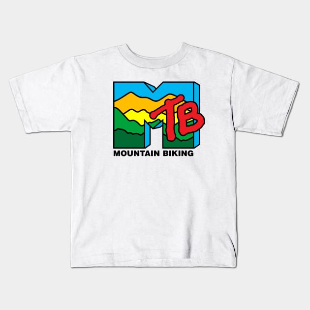 I Want My MTB Kids T-Shirt by rossawesome